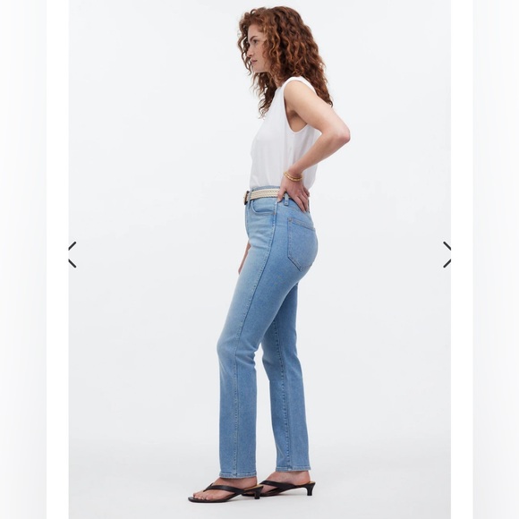 Madewell Curvy High Rise Skinny Jeans in medium wash size 30 - Picture 3 of 12